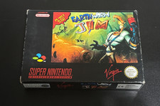 Earthworm jim boxed for sale  LEICESTER