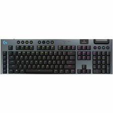 Teclado para juegos Logitech G915 X LIGHTSPEED inalámbrico GL marrón interruptor táctil segunda mano  Embacar hacia Mexico