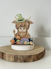Einzigartige halloween holzfig gebraucht kaufen  München