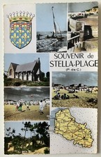 Cpm carte postale d'occasion  Mantes-la-Jolie