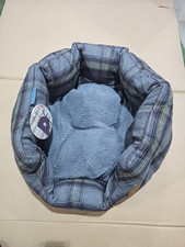 Petface grey tweed for sale  BATLEY