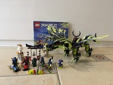 Lego ninjago 70736 for sale  STOURBRIDGE
