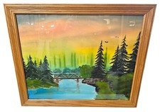 Vintage colorful bridge for sale  Oregon