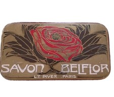 Boîte savon ancienne d'occasion  Paris VIII