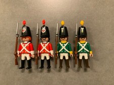 Playmobil soldaten figuren gebraucht kaufen  Oppenheim