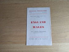 1961 england wales for sale  HULL