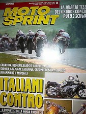 Moto sprint n.24 usato  Monterotondo