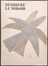Georges braque. miroir d'occasion  Arles