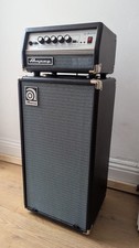 Ampeg micro 200w for sale  SALTASH