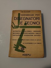 Vademecum per disegnatori usato  Verona