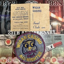 Original wigan casino for sale  BARNET