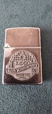 60th anniversary zippo for sale  LOUGHBOROUGH