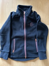Mädchen fleecejacke reiten gebraucht kaufen  Bad Hersfeld