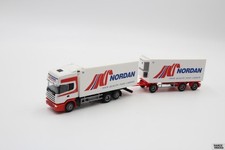 Caminhão reboque refrigerado AWM Scania 124 TL "Nordânia" Noruega 1:87 /AW2850 comprar usado Caminhão reboque refrigerado AWM Scania 124 TL "Nordânia" Noruega 1:87 /AW2850 comprar usado  Enviando para Brazil