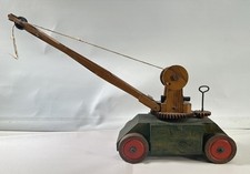 Vintage wooden crane for sale  LYDBROOK