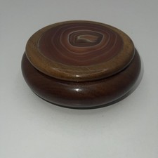 Vtg wood agate for sale  Kalamazoo