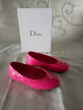 Dior ballerines cuir d'occasion  Valbonne
