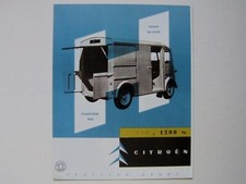 Catalogue brochure camion d'occasion  France