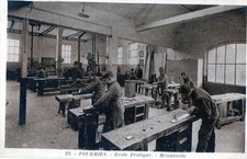 Cpa ants school d'occasion  Expédié en Belgium