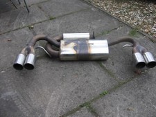 Mgf stainless exhaust for sale  LOUTH