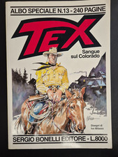 tex albo speciale n 13 1999 usato tex albo speciale n 13 1999 usato Roma
