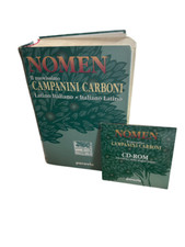 Vocabolario latino nomen usato  San Martino in Pensilis