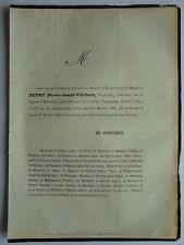 Pierre duthy 1864 d'occasion  Champigny-sur-Marne
