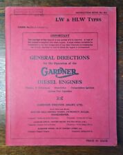 1967 gardner diesel for sale  NORTHALLERTON