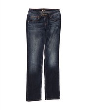 Jeans reto feminino Tommy Hilfiger W28 L34 azul BV20, usado comprar usado  Enviando para Brazil