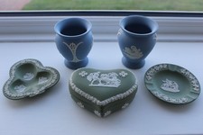 Five wedgewood jasperware for sale  DURHAM