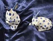 Pair blue white for sale  STANLEY