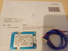 Amp bms lipo for sale  OTLEY