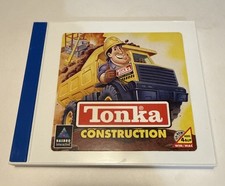 Tonka Construction de Hasbro (PC (Windows/Mac), 1996) Juego de simulación CD-ROM 🎮  segunda mano  Embacar hacia Mexico