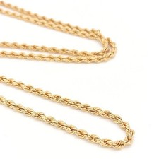 Collana oro giallo usato  Ancona