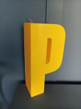 Lettera vecchia insegna usato  Ancona