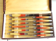 Coffret couteaux manche d'occasion  Montluçon