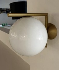 Lampada parete design usato  Spedire a Italy