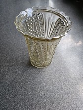 Carnival glass vase for sale  CROYDON