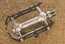 Pedal de bicicleta vintage Campagnolo Super Record lado esquerdo titânio para conjunto de pedais, usado comprar usado  Enviando para Brazil