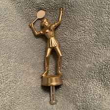 Tênis feminino vintage de metal troféu topper  comprar usado  Enviando para Brazil