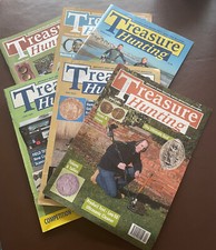 Treasure hunting magazines for sale  EVESHAM