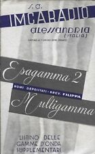 Imcaradio alessandria esagamma usato  Sezzadio