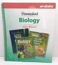 Abeka book biology for sale  Villa Rica