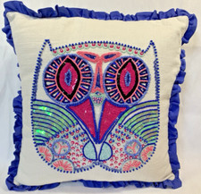 Beaded owl accent for sale  Tuscarora
