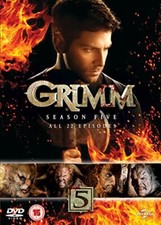 Grimm - Season 5 [DVD] [2015] - All Regionplay Seal Box Subtitle English, usado comprar usado  Enviando para Brazil