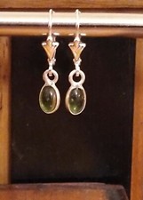 925 silber peridot gebraucht kaufen  Berlin