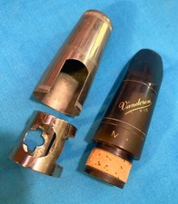 Bocal Clarinete Vandoren M 13 Lyre Profile 88 Suavemente Usado - Ótimo Estado! comprar usado  Enviando para Brazil