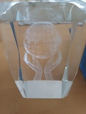 Glasobjekt weltkugel gebraucht kaufen  Remagen