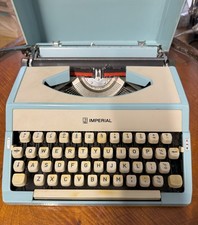 Imperial litton typewriter for sale  SWINDON