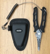 Alicate de pesca Booms 7" cortadores de carboneto de tungstênio, bainha e cordão comprar usado  Enviando para Brazil